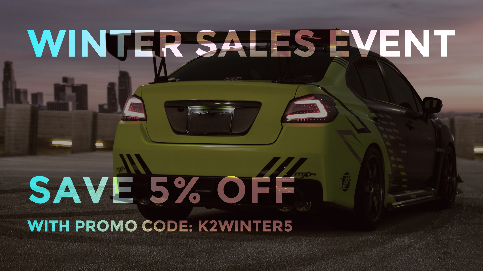 K2 Motor Fall Sale